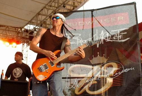 Breckinridge at Jillian's Louisville, KY on April 29, 2004 &mdash; concert photo by Wayne Dennon