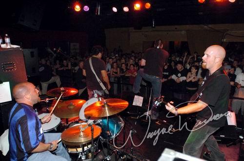 Breckinridge at Jillian's Louisville, KY on May 11, 2004 &mdash; concert photo by Wayne Dennon