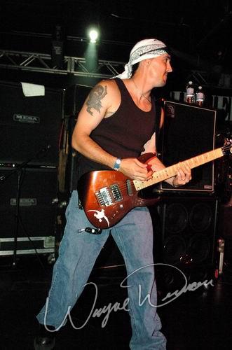 Breckinridge at Jillian's Louisville, KY on May 11, 2004 &mdash; concert photo by Wayne Dennon