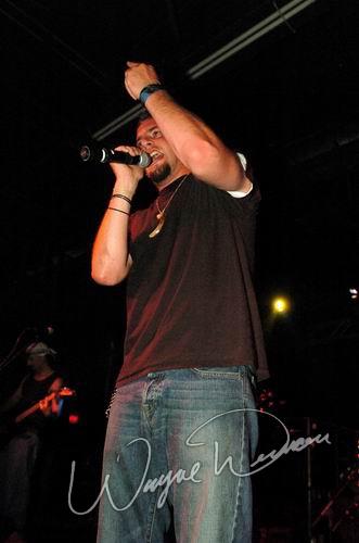 Breckinridge at Jillian's Louisville, KY on May 11, 2004 &mdash; concert photo by Wayne Dennon