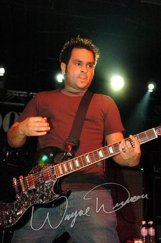 Breckinridge at Jillian's Louisville, KY on May 11, 2004 &mdash; concert photo by Wayne Dennon