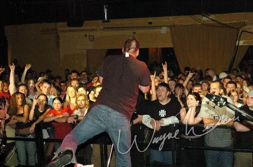 Breckinridge at Jillian's Louisville, KY on May 11, 2004 &mdash; concert photo by Wayne Dennon