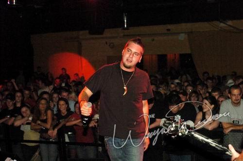 Breckinridge at Jillian's Louisville, KY on May 11, 2004 &mdash; concert photo by Wayne Dennon
