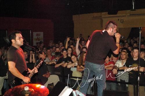 Breckinridge at Jillian's Louisville, KY on May 11, 2004 &mdash; concert photo by Wayne Dennon