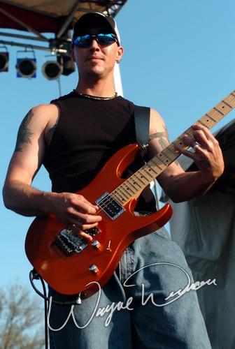 Breckinridge at Jillian's Louisville, KY on May 6, 2005 &mdash; concert photo by Wayne Dennon