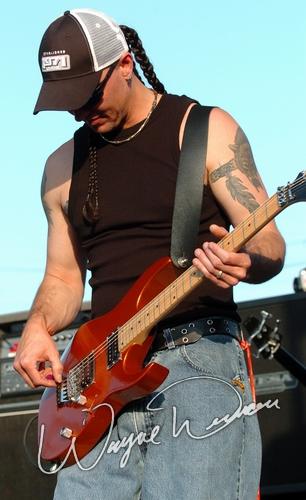 Breckinridge at Jillian's Louisville, KY on May 6, 2005 &mdash; concert photo by Wayne Dennon