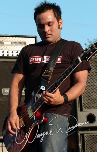Breckinridge at Jillian's Louisville, KY on May 6, 2005 &mdash; concert photo by Wayne Dennon
