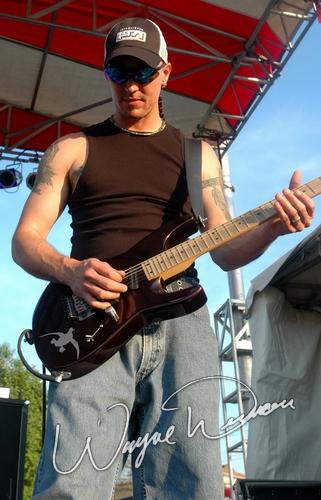 Breckinridge at Jillian's Louisville, KY on May 6, 2005 &mdash; concert photo by Wayne Dennon