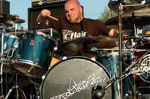Breckinridge at Jillian's Louisville, KY on May 6, 2005 &mdash; concert photo by Wayne Dennon
