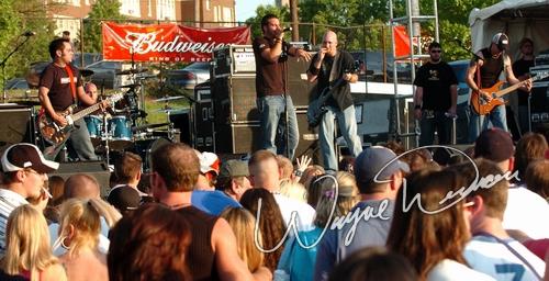 Breckinridge at Jillian's Louisville, KY on May 6, 2005 &mdash; concert photo by Wayne Dennon