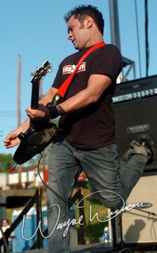 Breckinridge at Jillian's Louisville, KY on May 6, 2005 &mdash; concert photo by Wayne Dennon