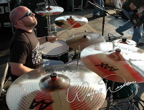 Breckinridge at Jillian's Louisville, KY on May 6, 2005 &mdash; concert photo by Wayne Dennon