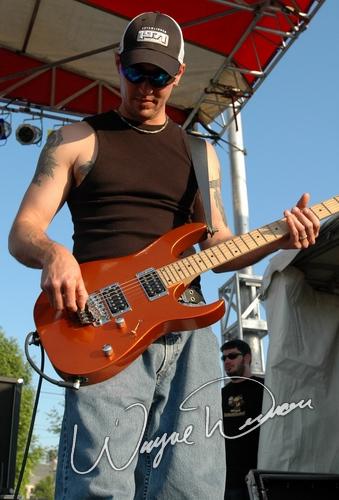 Breckinridge at Jillian's Louisville, KY on May 6, 2005 &mdash; concert photo by Wayne Dennon