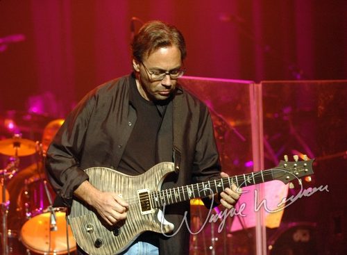Al Di Meola at NAMM Show 2006 Anaheim, CA on January 20, 2006 &mdash; concert photo by Wayne Dennon
