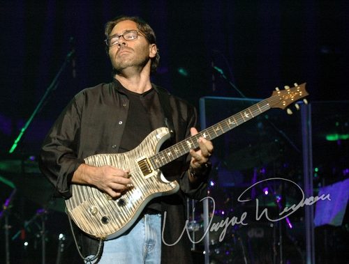 Al Di Meola at NAMM Show 2006 Anaheim, CA on January 20, 2006 &mdash; concert photo by Wayne Dennon