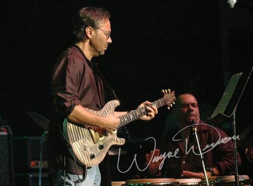 Al Di Meola at NAMM Show 2006 Anaheim, CA on January 20, 2006 &mdash; concert photo by Wayne Dennon