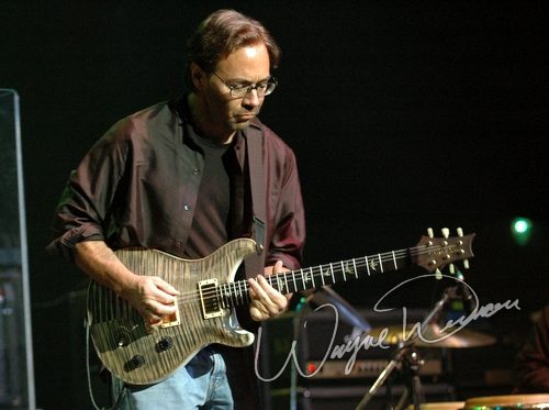 Al Di Meola at NAMM Show 2006 Anaheim, CA on January 20, 2006 &mdash; concert photo by Wayne Dennon