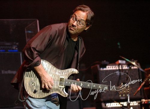 Al Di Meola at NAMM Show 2006 Anaheim, CA on January 20, 2006 &mdash; concert photo by Wayne Dennon