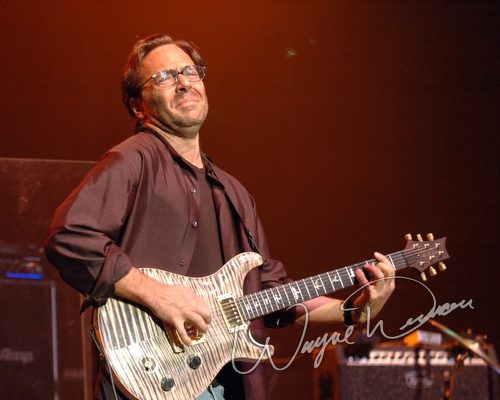 Al Di Meola at NAMM Show 2006 Anaheim, CA on January 20, 2006 &mdash; concert photo by Wayne Dennon