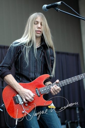 Nick Sterling at NAMM Show 2006 Anaheim, CA on January 21, 2006 &mdash; concert photo by Wayne Dennon