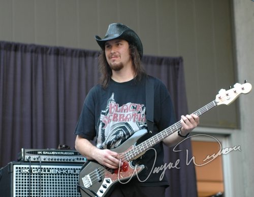 Nick Sterling at NAMM Show 2006 Anaheim, CA on January 21, 2006 &mdash; concert photo by Wayne Dennon