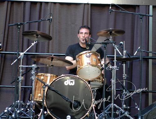 Nick Sterling at NAMM Show 2006 Anaheim, CA on January 21, 2006 &mdash; concert photo by Wayne Dennon