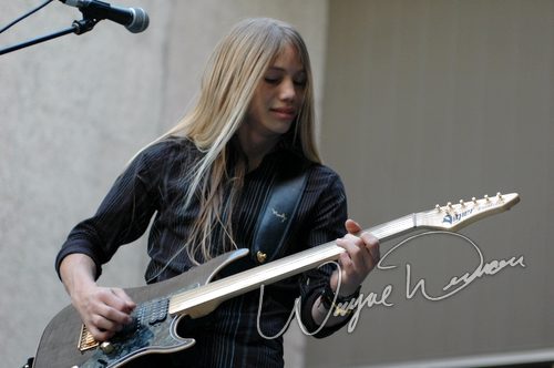Nick Sterling at NAMM Show 2006 Anaheim, CA on January 21, 2006 &mdash; concert photo by Wayne Dennon