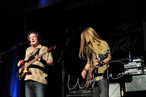 Nick Sterling at NAMM Show 2008 Anaheim, CA on January 19, 2008 &mdash; concert photo by Wayne Dennon