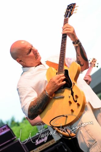 Nick Sterling at Gibson Custom Shop Nashville, TN on June 20, 2008 &mdash; concert photo by Wayne Dennon