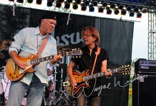 Nick Sterling at Gibson Custom Shop Nashville, TN on June 20, 2008 &mdash; concert photo by Wayne Dennon