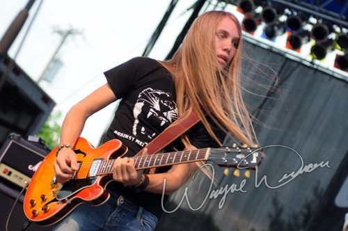 Nick Sterling at Gibson Custom Shop Nashville, TN on June 20, 2008 &mdash; concert photo by Wayne Dennon