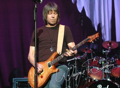 Pat Travers at NAMM Show 2006 Anaheim, CA on January 20, 2006 &mdash; concert photo by Wayne Dennon