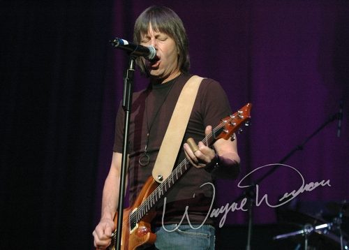 Pat Travers at NAMM Show 2006 Anaheim, CA on January 20, 2006 &mdash; concert photo by Wayne Dennon