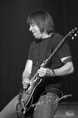 Pat Travers at NAMM Show 2006 Anaheim, CA on January 20, 2006 &mdash; concert photo by Wayne Dennon