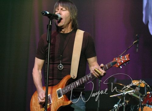 Pat Travers at NAMM Show 2006 Anaheim, CA on January 20, 2006 &mdash; concert photo by Wayne Dennon