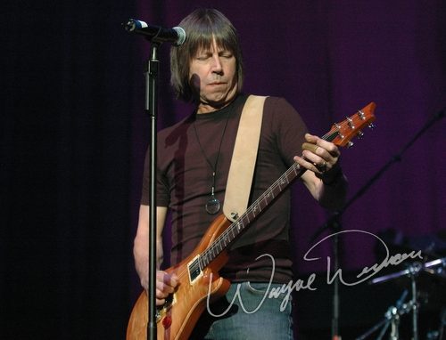 Pat Travers at NAMM Show 2006 Anaheim, CA on January 20, 2006 &mdash; concert photo by Wayne Dennon