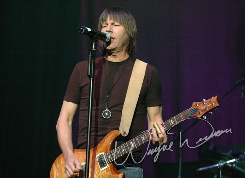 Pat Travers at NAMM Show 2006 Anaheim, CA on January 20, 2006 &mdash; concert photo by Wayne Dennon