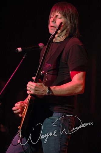 Pat Travers at NAMM Show 2006 Anaheim, CA on January 20, 2006 &mdash; concert photo by Wayne Dennon