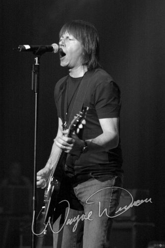 Pat Travers at NAMM Show 2006 Anaheim, CA on January 20, 2006 &mdash; concert photo by Wayne Dennon