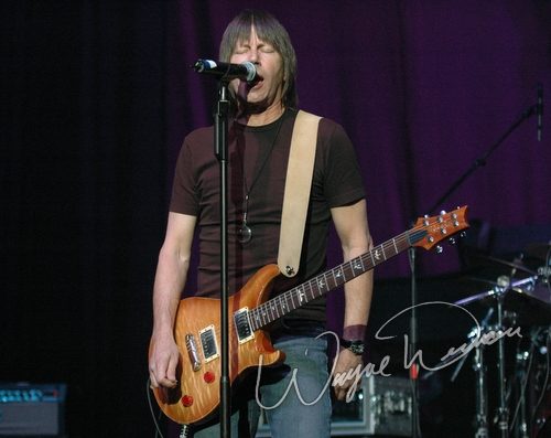 Pat Travers at NAMM Show 2006 Anaheim, CA on January 20, 2006 &mdash; concert photo by Wayne Dennon