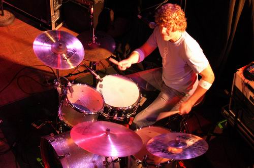 Marc Broussard at Blue Cat's Knoxville, TN on October 21, 2003 &mdash; concert photo by Wayne Dennon
