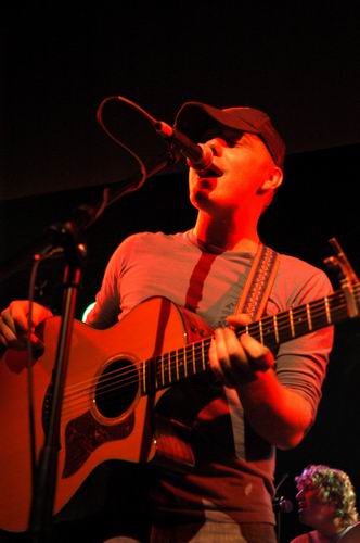 Marc Broussard at Blue Cat's Knoxville, TN on October 21, 2003 &mdash; concert photo by Wayne Dennon