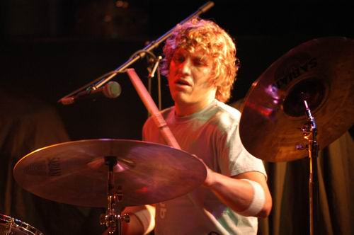 Marc Broussard at Blue Cat's Knoxville, TN on October 21, 2003 &mdash; concert photo by Wayne Dennon