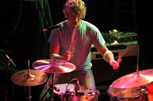 Marc Broussard at Blue Cat's Knoxville, TN on October 21, 2003 &mdash; concert photo by Wayne Dennon