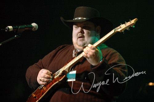 Johnny Hiland at NAMM Show 2006 Anaheim, CA on January 20, 2006 &mdash; concert photo by Wayne Dennon