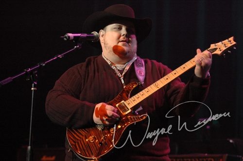 Johnny Hiland at NAMM Show 2006 Anaheim, CA on January 20, 2006 &mdash; concert photo by Wayne Dennon