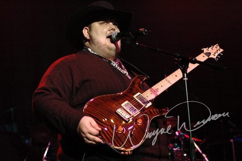 Johnny Hiland at NAMM Show 2006 Anaheim, CA on January 20, 2006 &mdash; concert photo by Wayne Dennon