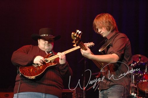 Johnny Hiland at NAMM Show 2006 Anaheim, CA on January 20, 2006 &mdash; concert photo by Wayne Dennon