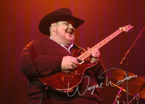 Johnny Hiland at NAMM Show 2006 Anaheim, CA on January 20, 2006 &mdash; concert photo by Wayne Dennon