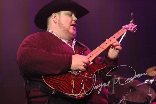 Johnny Hiland at NAMM Show 2006 Anaheim, CA on January 20, 2006 &mdash; concert photo by Wayne Dennon